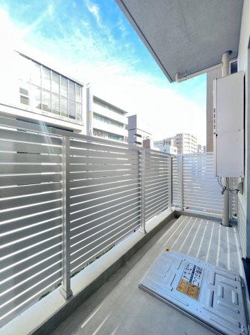 「防音マンション」ラシクラスInfina御徒町のバルコニー|バルコニーがあります