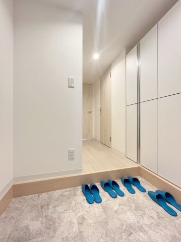 「防音マンション」ラシクラスInfina御徒町の玄関|玄関です