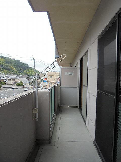 パールグランデのバルコニー|落ち着いた時間を過ごせるバルコニーです
※反転の場合がございます。