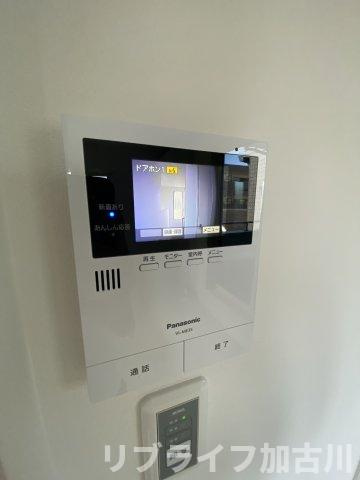 amuse東加古川駅前のセキュリティ