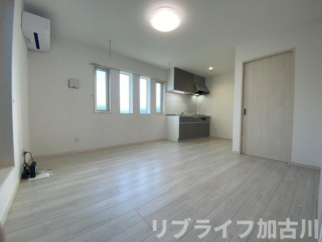 amuse東加古川駅前の居間・リビング