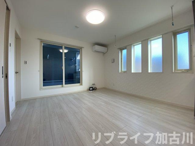 amuse東加古川駅前の居間・リビング