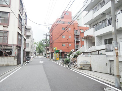 【周辺】 | ストーク大通り公園第一 | 前面道路です。
