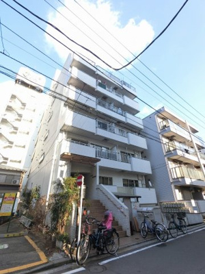 【外観】 | ストーク大通り公園第一 | 総戸数２２戸、昭和６０年９月築、管理人は日勤勤務につき管理体制良好です♪