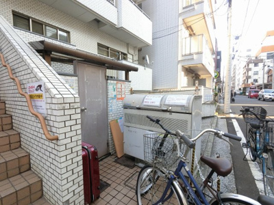 【その他共用部分】 | ストーク大通り公園第一 | ゴミ置場です。