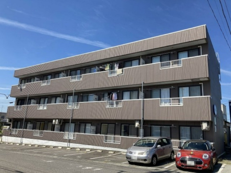 日光マンションの外観