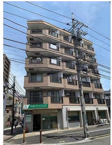 クレストヒルズ新小岩駅前の外観