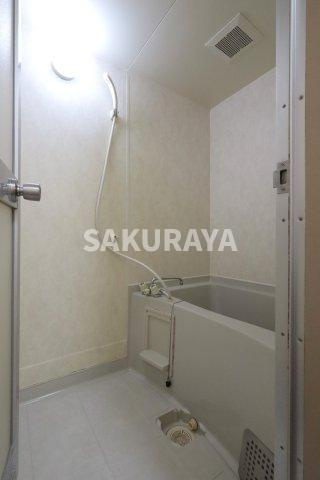 モンシャトー足利成和の浴室|2025年4月撮影。