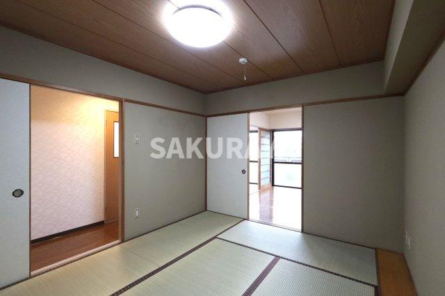 モンシャトー足利成和の和室|2025年4月撮影。