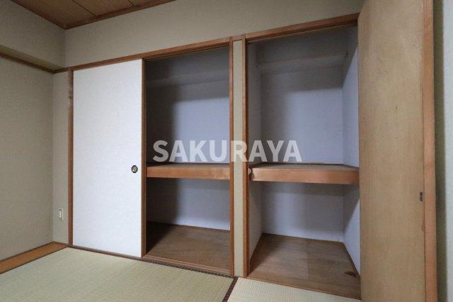 モンシャトー足利成和の収納|2025年4月撮影。