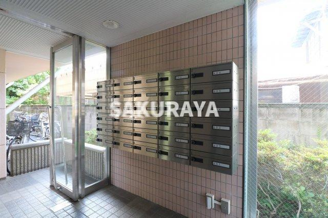 モンシャトー足利成和のその他共用部分|ポスト