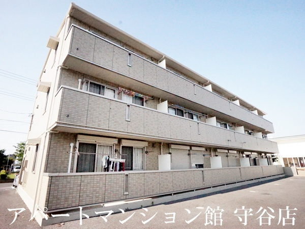 Riziere Aの外観