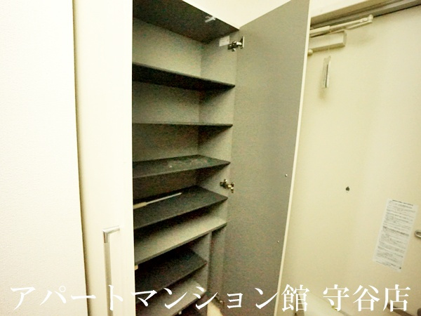 Riziere Aの収納