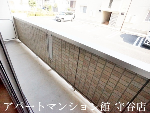Riziere Aのバルコニー