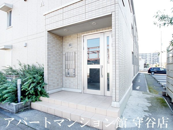 Riziere Aのエントランス