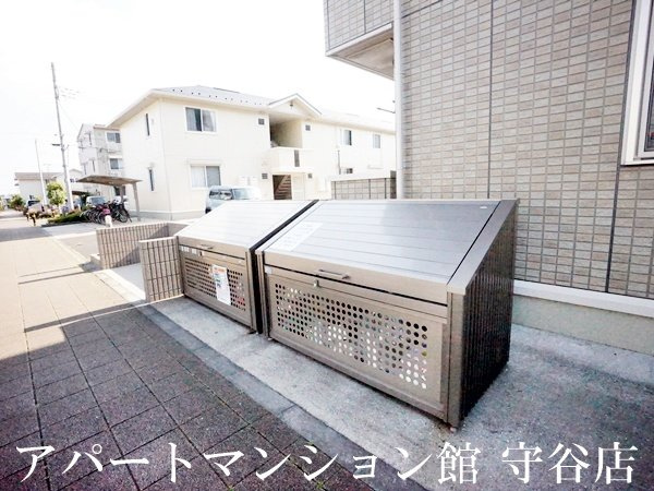 Riziere Aのエントランス