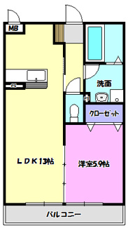 【間取り】 | Riziere A
