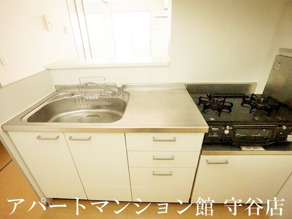 Riziere Aのキッチン