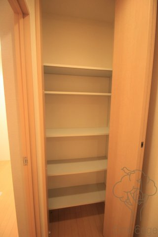 ショコライーヴの収納