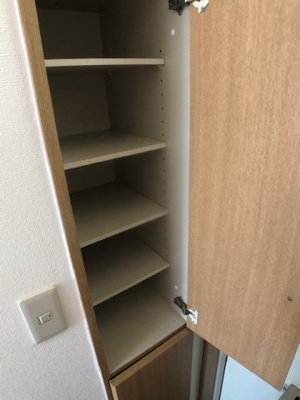 【収納】 | エステートピアドミトリーⅠ・Ⅱ