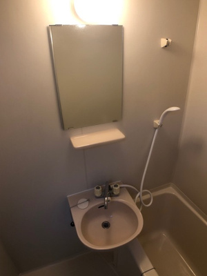 【洗面所】 | エステートピアドミトリーⅠ・Ⅱ