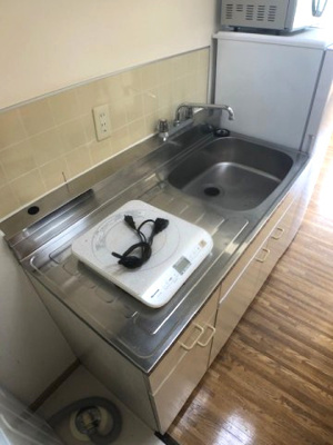 【キッチン】 | エステートピアドミトリーⅠ・Ⅱ