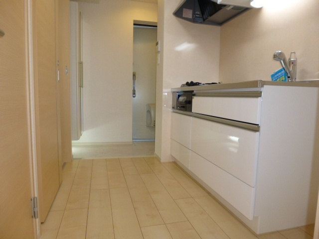 クレール壱番館のキッチン