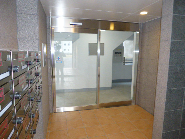 クレール壱番館のセキュリティ|オートロック