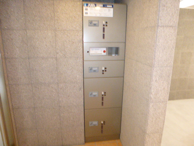 クレール壱番館のその他共用部分|宅配ボックス完備