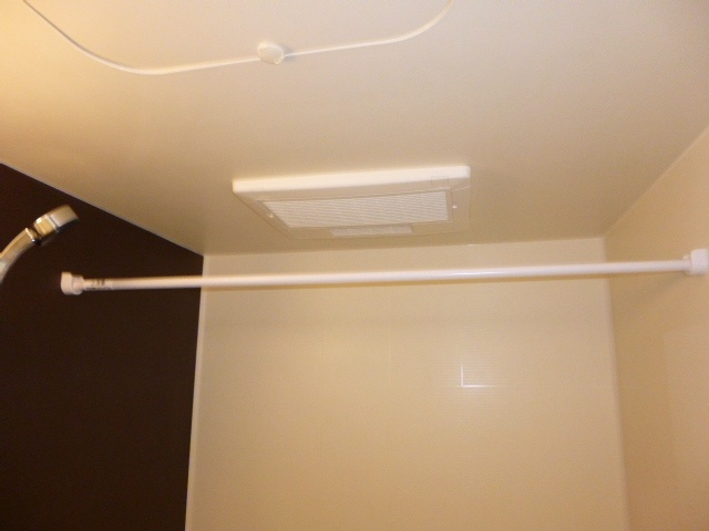 クレール壱番館の浴室|浴室乾燥機