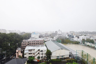 【展望】 | 物件のお問い合わせは、 ０１２０－７００－９６８までお気軽にどうぞ！
バルコニーからの眺望