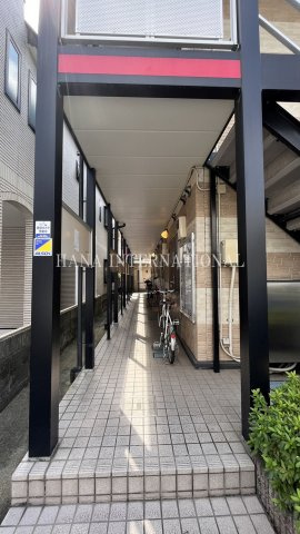 プリマヴェーラのエントランス