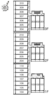 【区画図】 | プレミール蕨
