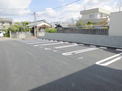 【駐車場】 | プランドール安岡Ⅳ