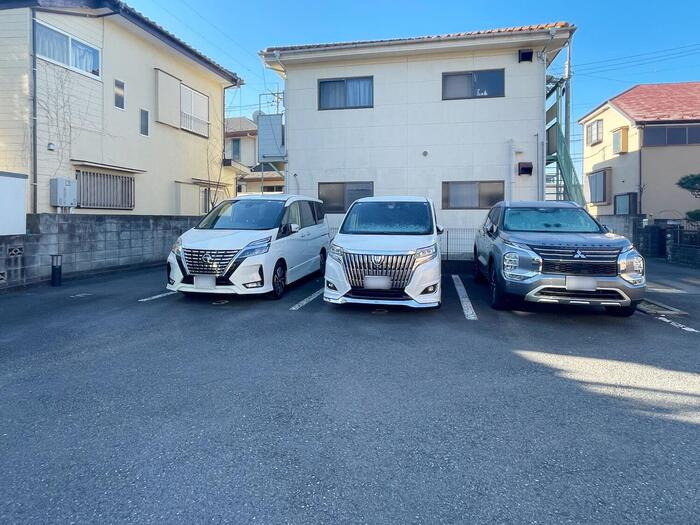 サニーサイドⅢの駐車場