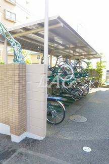 【その他共用部分】 | 駐輪場です。