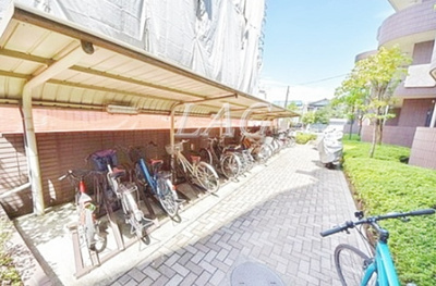 【その他共用部分】 | エミネンス高野台 | 駐輪場です。