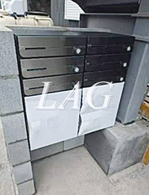 【その他共用部分】 | ブランドール芝 | 集合ポストになります。