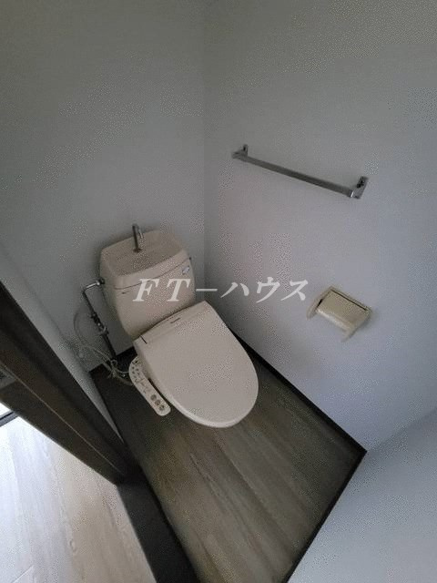 ローズパーク壱番館のトイレ