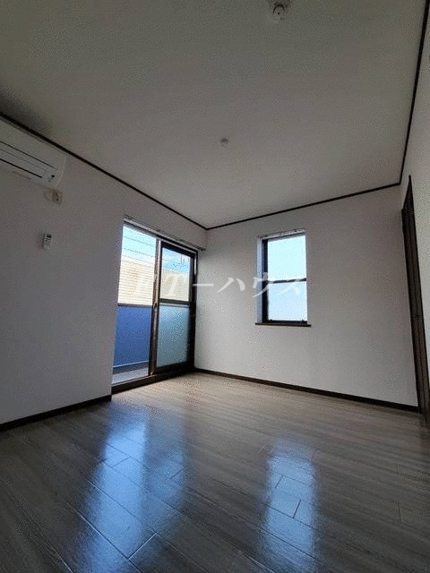 ローズパーク壱番館の寝室