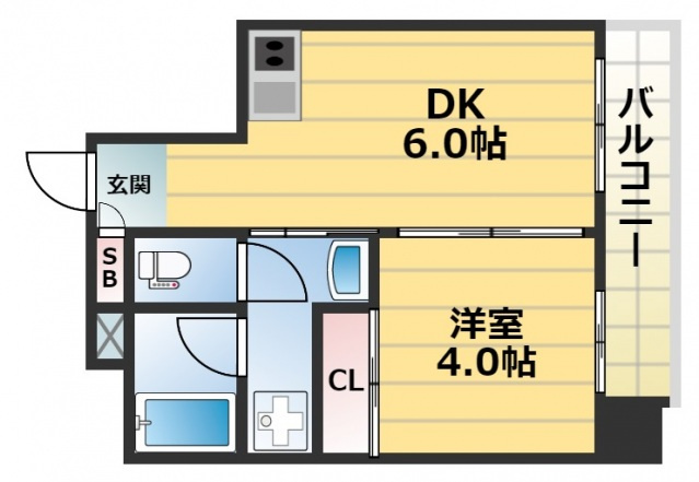 シャラロステの間取り