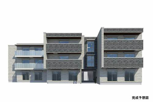 シャーメゾンプライムコートの外観