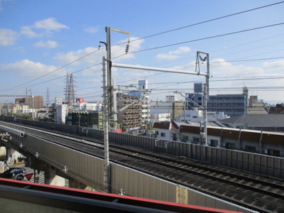 【展望】 | グランマルシェ | お部屋からの景色です