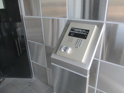 【エントランス】 | グランマルシェ | オートロックで安全です
