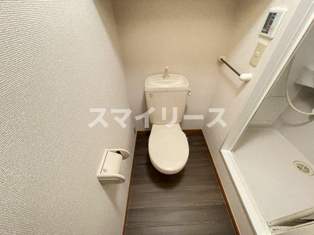 アルケミー逆井のトイレ