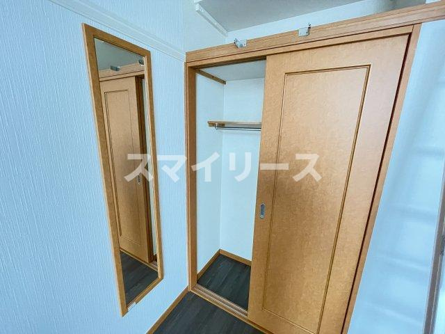 アルケミー逆井の収納