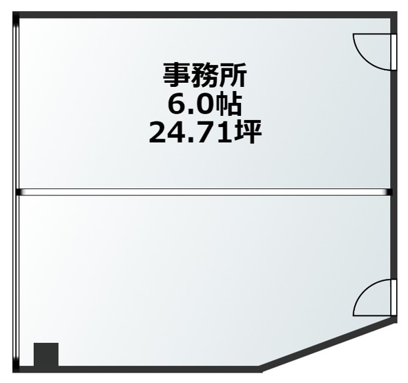 【間取り】 | 中津明大ビル