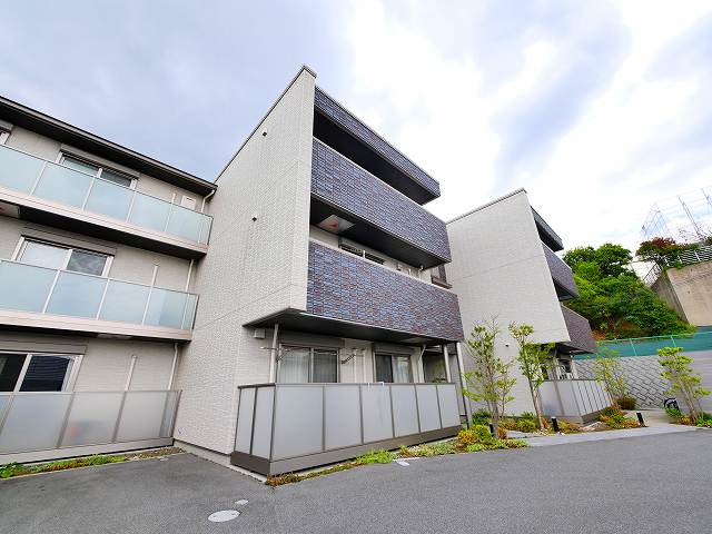 シャーメゾンプライムコートの外観