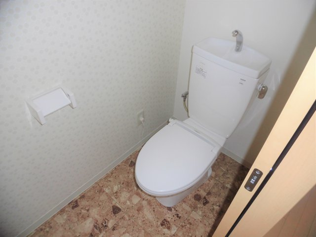 リバーズマンション築捨Ⅱのトイレ|イメージ写真