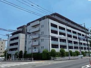 【外観】 | サンクタス府中武蔵野台 | 京王線、西武多摩川線の2路線利用できます。